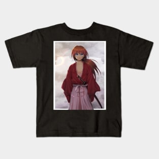 Kenshin Himura Rurouni Kenshin Kids T-Shirt